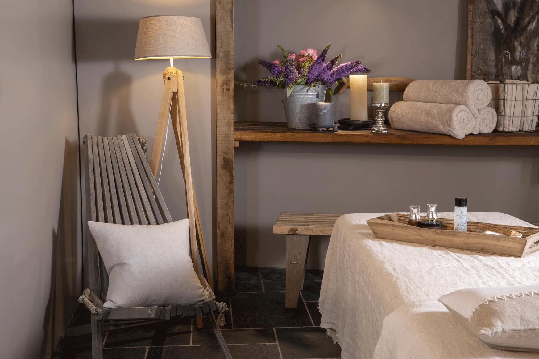 cabine des soins et massages