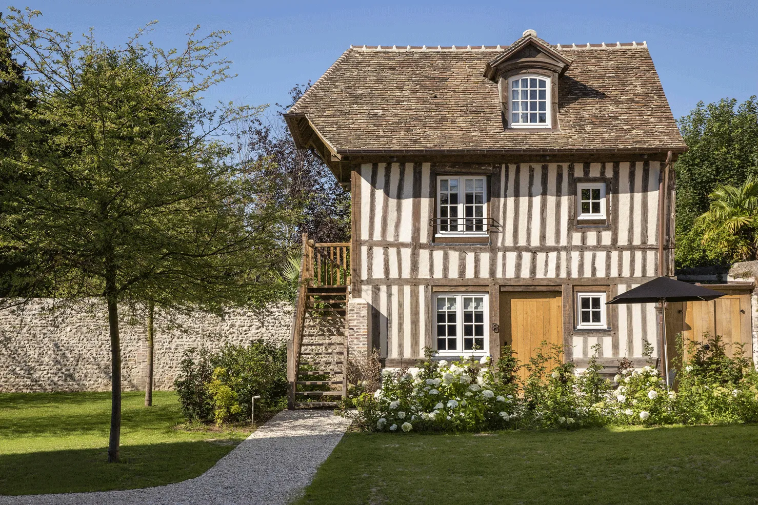 maison normande de la Collection Saint-Siméon