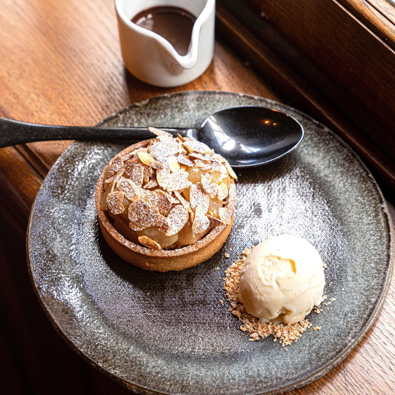 dessert du restaurant Le Vieux Honfleur