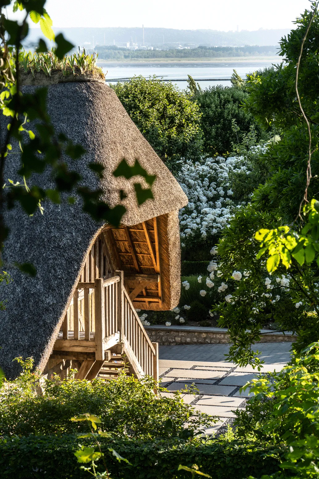 vue du Bistro La Boucane