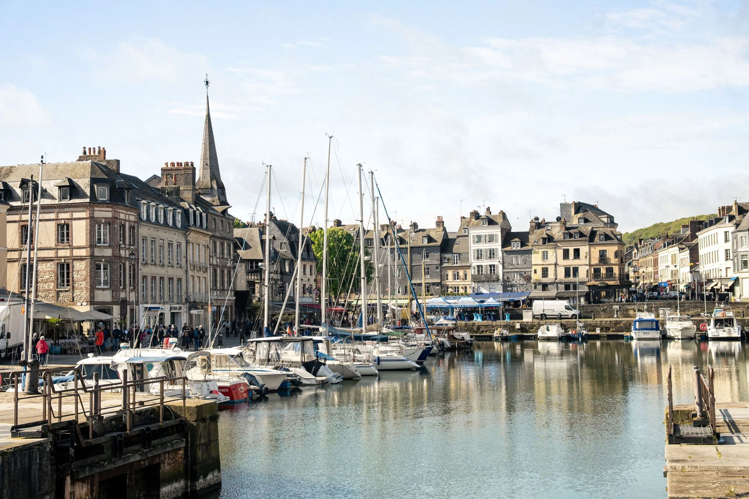 port de Honfleur
