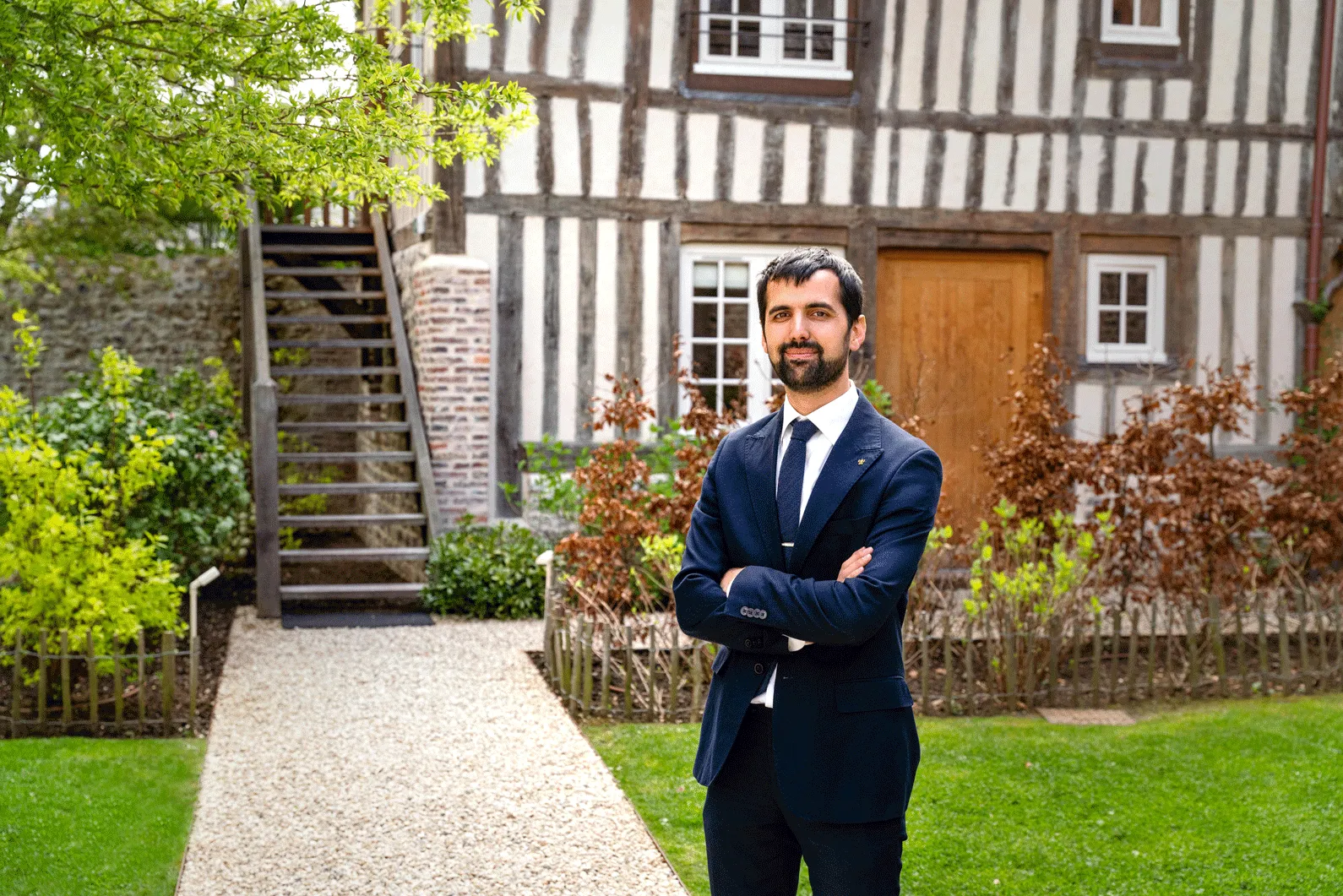 Émile Jacquet, maître de Maison